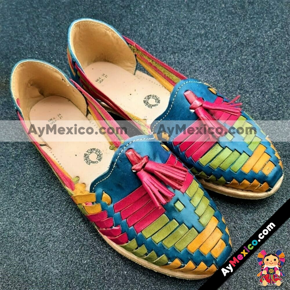zj00030-Huarache-Artesanal-Mexicano-Hecho-mano-piel-Mujer-Zapato-piso-calzado-mayoreo-fabrica-proveedor-maquilador-fabricante-mayorista-taller-sahuayo-michoacan-2.jpeg