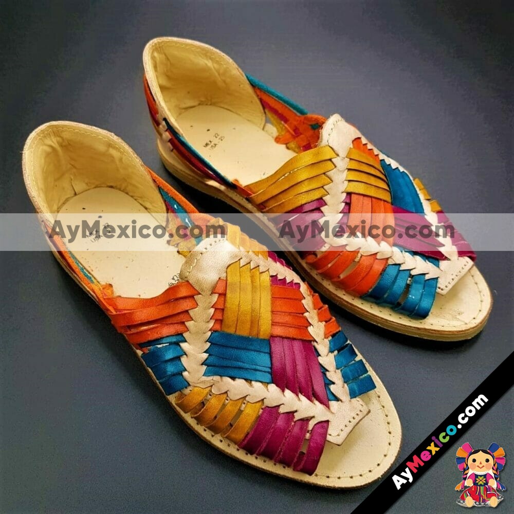 zj00154-Huarache-Artesanal-Mexicano-Hecho-mano-piel-Mujer-Zapato-piso-calzado-mayoreo-fabrica-proveedor-maquilador-fabricante-mayorista-taller-sahuayo-michoacan-2.jpeg