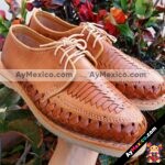 zj00515 Huaraches artesanales mexicanos de piso para hombre mayoreo fabrica