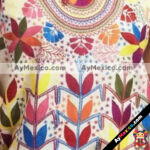 rj0062 Blusa artesanal bordado a mano milpas mujer mayoreo fabricante proveedor taller maquilador (1)
