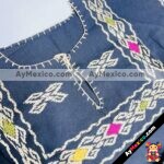 rj0067 Blusa artesanal bordado a mano mujer mayoreo fabricante proveedor taller maquilador (1)