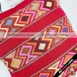 rj0104 Par de Cojines artesanal estambre bordado a mano mujer mayoreo fabricante proveedor taller maquilador (1)