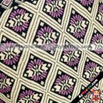 rj0114 Par de Cojines artesanal estambre bordado a mano mujer mayoreo fabricante proveedor taller maquilador (1)