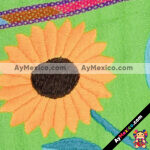 rj0156 Tapete mantel artesanal bordado a mano mayoreo fabricante proveedor taller maquilador (1)