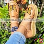 zj00674 Huarache artesanal plataforma mujer mayoreo fabricante calzado zapatos proveedor sandalias taller maquilador