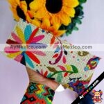 bs00038 cartera flor de yute Artesanalmayoreo fabricante proveedor taller maquilador (1)