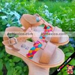 zj00192 Huarache artesanal piso infantil mayoreo fabricante calzado zapatos proveedor sandalias taller maquilador