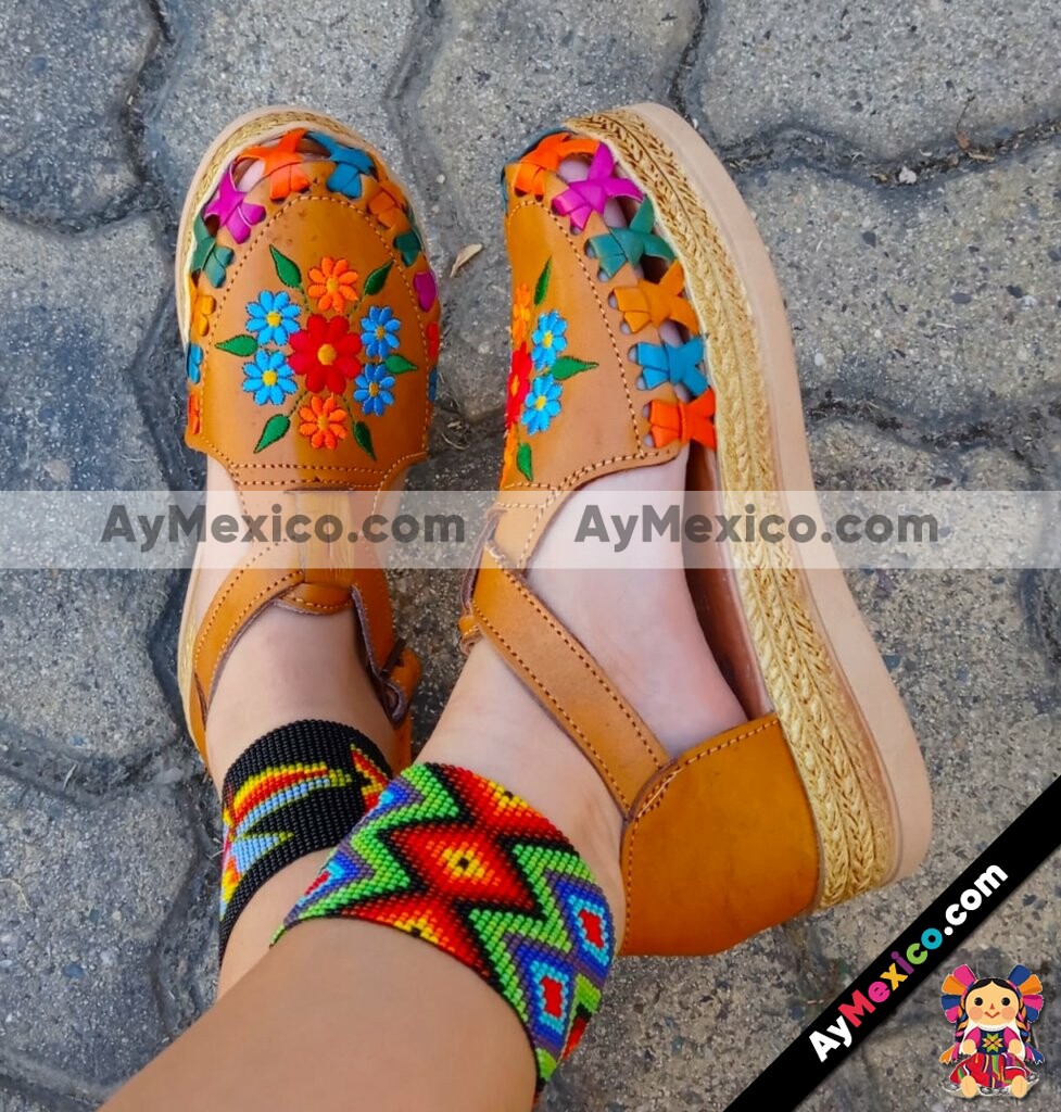 zapatos artesanales mexicanos por mayoreo