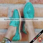 zj00629 Huarache artesanal piso mujer mayoreo fabricante calzado zapatos proveedor sandalias taller maquilador