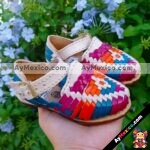 zs00743 Huarache artesanal piso bebe mayoreo fabricante calzado zapatos proveedor sandalias taller maquilador
