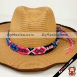 aj00039 Toquilla cinta tejida a mano para sombrero de hilo artesanal colores al azar medida 2×69 cm mayoreo fabricante proveedor taller maquilador (1)