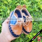 zs00746 Huarache artesanal piso bebe mayoreo fabricante calzado zapatos proveedor sandalias taller maquilador