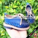 zs00747 Huarache artesanal piso bebe mayoreo fabricante calzado zapatos proveedor sandalias taller maquilador