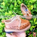 zs00748 Huarache artesanal piso bebe mayoreo fabricante calzado zapatos proveedor sandalias taller maquilador