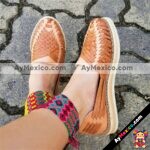 zj00741 Huarache artesanal piso mujer mayoreo fabricante calzado zapatos proveedor sandalias taller maquilador