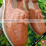 zj00746 Huarache artesanal piso hombre mayoreo fabricante calzado zapatos proveedor sandalias taller maquilador