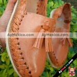zj00747 Huarache artesanal piso hombre mayoreo fabricante calzado zapatos proveedor sandalias taller maquilador