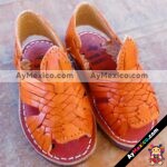 zs00757 Huarache artesanal piso bebe mayoreo fabricante calzado zapatos proveedor sandalias taller maquilador