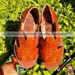 zs00760 Huarache artesanal piso infantil mayoreo fabricante calzado zapatos proveedor sandalias taller maquilador