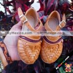 zj00762 Huarache artesanal piso bebe mayoreo fabricante calzado zapatos proveedor sandalias taller maquilador
