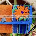 bs00055 Cartera artesanal bordada en telar de cintura color azulmayoreo fabricante proveedor taller maquilador (1) (1)