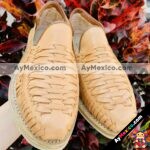 zj00766 Huarache artesanal piso hombre mayoreo fabricante calzado zapatos proveedor sandalias taller maquilador (1)