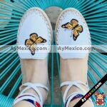zj00771 Huarache artesanal piso mujer mayoreo fabricante calzado zapatos proveedor sandalias taller maquilador (1)