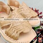 zj00807 Huarache artesanal piso mujer mayoreo fabricante calzado zapatos proveedor sandalias taller maquilador (1)