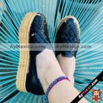 zs00771 Huarache artesanal plataforma mujer mayoreo fabricante calzado zapatos proveedor sandalias taller maquilador