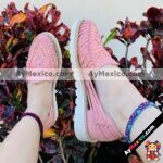 zs00778 Huarache artesanal piso mujer mayoreo fabricante calzado zapatos proveedor sandalias taller maquilador