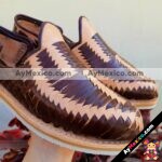 zj00816 Huarache artesanal piso hombre mayoreo fabricante calzado zapatos proveedor sandalias taller maquilador