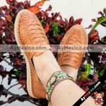 zs00791 Huaraches artesanales de piso mujer mayoreo fabricante calzado zapatos proveedor sandalias taller maquilador