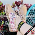zs00803 Huaraches artesanales de piso mujer mayoreo fabricante calzado zapatos proveedor sandalias taller maquilador (1)