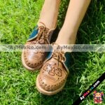 zs00818 Huaraches artesanales de piso mujer mayoreo fabricante calzado zapatos proveedor sandalias taller maquilador(1)