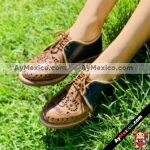 zs00818 Huaraches artesanales de piso mujer mayoreo fabricante calzado zapatos proveedor sandalias taller maquilador(1)