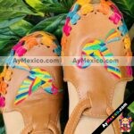 zs00821 Huaraches artesanales de plataforma mujer mayoreo fabricante calzado zapatos proveedor sandalias taller maquilador