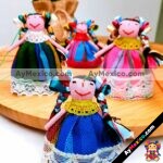 as00080 Lote de 10 piezas de mini muñeca maria hechas a mano con colgante decoracion artesanalmayoreo fabricante proveedor taller maquilador (1) (1)