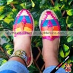 zj00832 Huarache artesanal piso mujer mayoreo fabricante calzado zapatos proveedor sandalias taller maquilador (1)