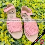 zs00859 Huaraches artesanales de piso infantil mayoreo fabricante calzado zapatos proveedor sandalias taller maquilador