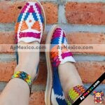 zs00861 Huarache artesanal piso mujer mayoreo fabricante calzado zapatos proveedor sandalias taller maquilador