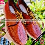 zj00857 Huarache artesanal piso hombre mayoreo fabricante calzado zapatos proveedor sandalias taller maquilador