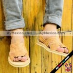 zj00938 Huaraches Mexicanos Calidad Premium Artesanales De Hombre Color Tan De Piel Con estilo pachuco abierto punta Hecho En Sahuayo Michoacanmayoreo fabricante calzado zapatos (2)