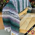 rj00827 Cobija manta frazada mexicana artesanal fabricante taller maquilador (1)