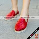 zj00740 Huarache artesanal piso mujer mayoreo fabricante calzado zapatos proveedor sandalias taller maquilador(3)