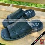 Zs01107 Huaraches Artesanales Para Hombre Negro Tipo Sandalia Mayoreo Fabricante Calzado (1)