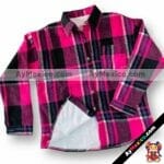 Rn00141 Camisa Rosa Afelpada Unisex Mayoreo Fabricante Proveedor Ropa Taller Maquilador (1)
